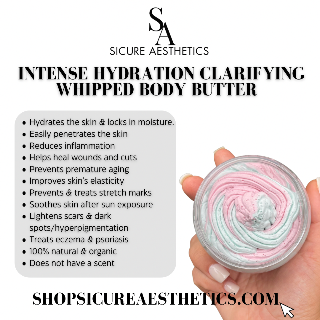 Intense Hydration Clarifying Whipped Body Butter