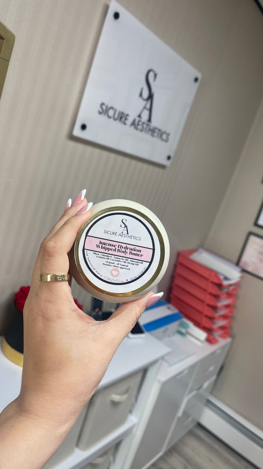 Intense Hydration Clarifying Whipped Body Butter