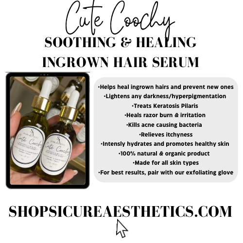 Cute Coochy Soothing & Healing Ingrown Hair Serum